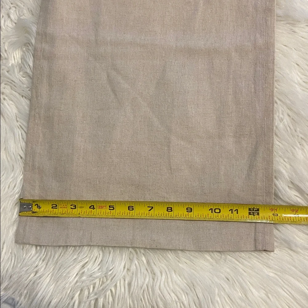 Coldwater Creek Comfy Linen Rayon Pants size PXL brand new inseam 28”waist 36” - Picture 6 of 8